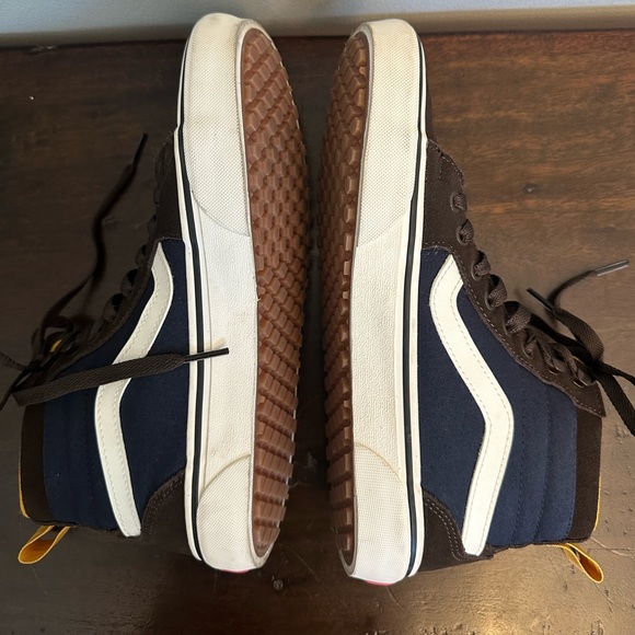 Vans Filmore Hi Vansguard men hi-top suede upper sneakers w/water resistance - Picture 9 of 9